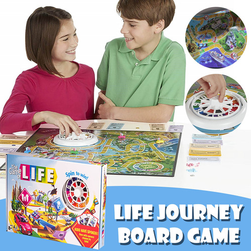 Juego De Cartas Inglés X Kids Puzzle Toys Life Journey The G