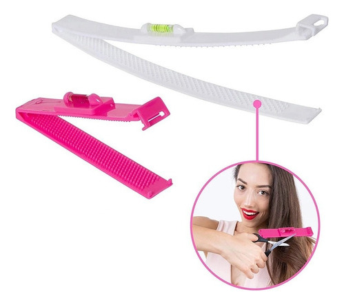A 4 Clips For Cortar El Pelo Con Flecos For Mujer.