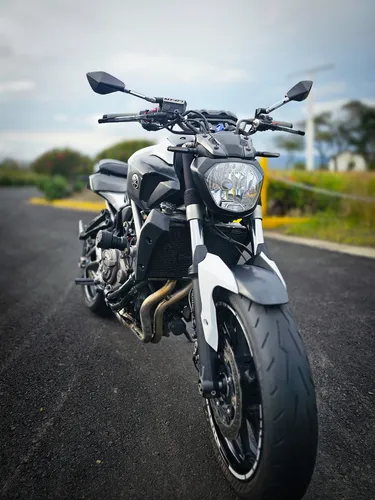 Yamaha Mt-07 2014
