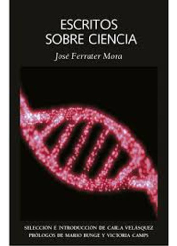 Escritos Sobre Ciencia, José Ferrater Mora, Laetoli