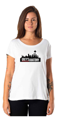 Remeras Mujer Grey's Anatomy |de Hoy No Pasa| 2 