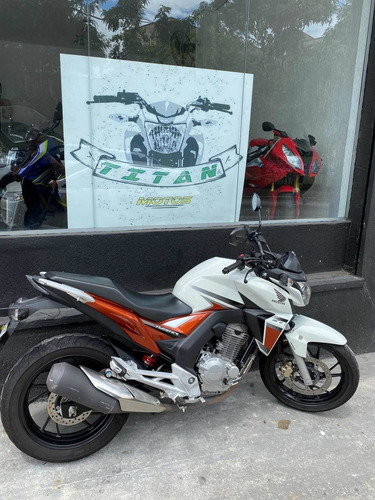 Honda Cb 250f Twister Abs 2017
