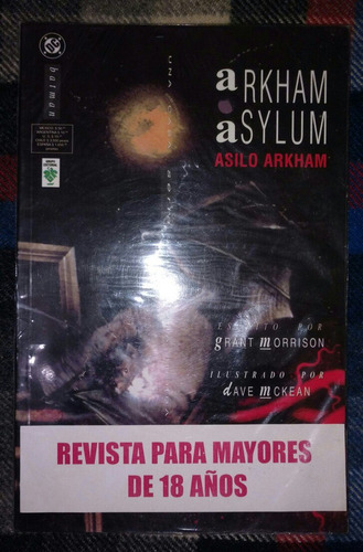 Batman Arkham Asylum Ed Vid Envio Gratis