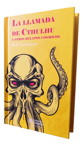 La Llamada De Cthulhu Y Otros Relatos Cósmicos / Pasta Dura 