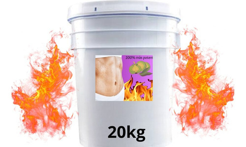 Gel Sensacion Calor Intenso 20kg Original Biosweet Neutra