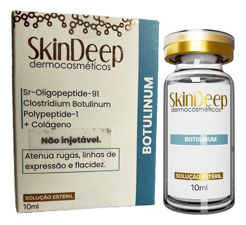 Skindeep Botulinum Estéril  Alur Medical 10 Ml 