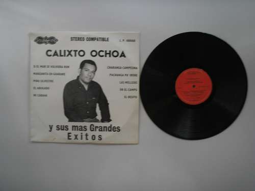 Lp Vinilo Calixto Ochoa Y Sus Mas Grandes Exitos