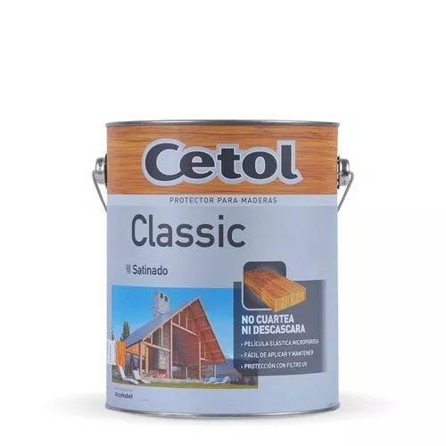 Cetol Classic Satinado Impregnante X 10lts+ Pincel 10 Envios