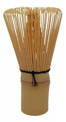 Batidor De Bambu Para Te Matcha