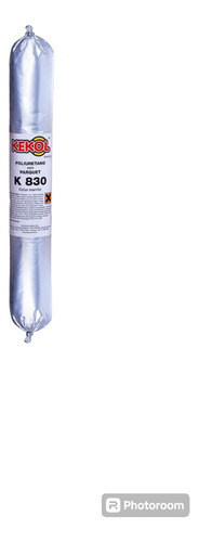 Adhesivo Poliuretanico Monocomponente K-830 Kekol Marrón
