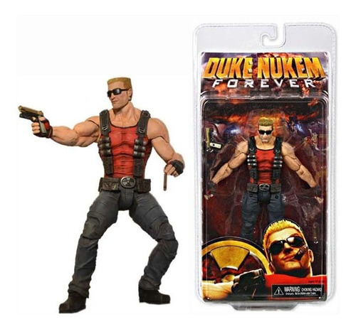 Duke Nukem Forever Figura De Ação Neca Produto Original