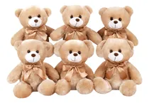 Comprar Peluches Mayoreo 6 Pzas Osos De Peluche Pelucheria
