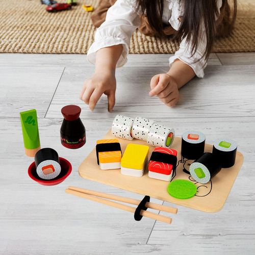 // Play Learning Toy Toy Sushi Play Play Juego De Alimentos