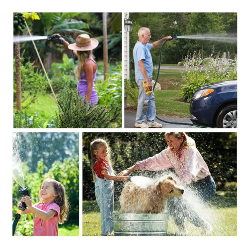 Manguera De Jardín Expandible 15 Metros - Manguera De Agua