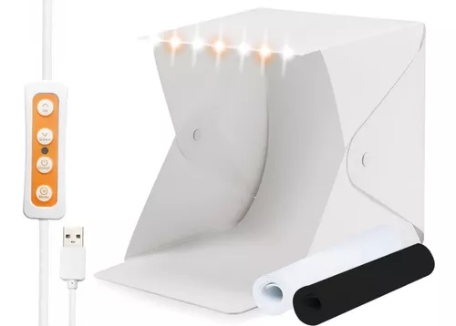 Caja de Luz USB para Producto 40x40cm - Importaciones Arturia