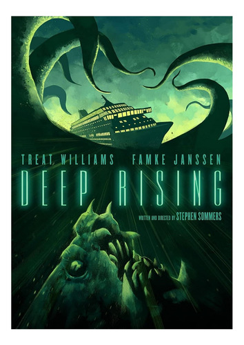 Agua Viva Deep Rising 1998 Treat Williams Pelicula Dvd