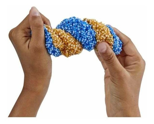 Imagen 9 de 9 de Slime Y Foam Metallic Mix-in Mania Play-doh 19 Latas