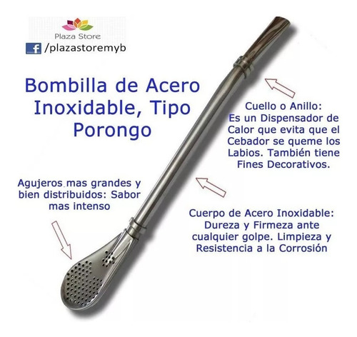 Venta Kit Matero De Mate Bombilla Y Yerba Mate 1000 Gramos