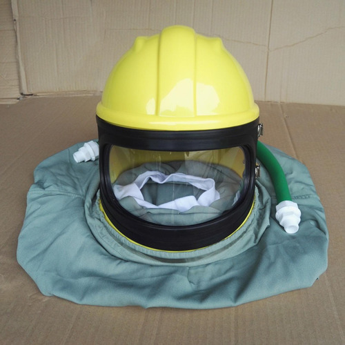 Sandblasting Helmet Welding Helmet Shoulder Protective Cover