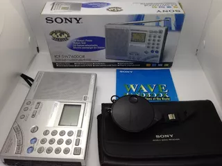 Radio Sony Multibandas Icf-sw7600gr Conversion Dual.