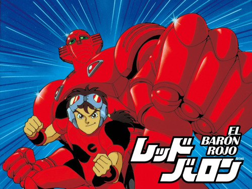 El Baron Rojo Serie Animada Anime Completo