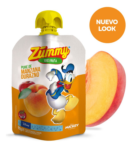 Zummy Disney  X  72 Unidades