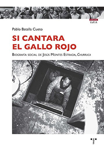 Si Cantara El Gallo Rojo Biografia Social De Jesus Montes Es