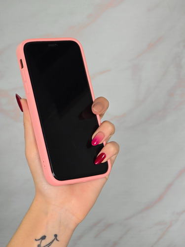 Funda Diseños 3d Tela Cubre Modulo Para Iphone 11 Rosa Spring Iphone 11