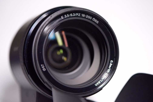 Sony 18-200mm Powerzoom Pz A6000 A6300 A6500 E-mount S/jur
