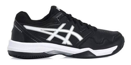 Tênis Asics Dedicate 7 Clay Fem.- Preto/branco -  2022