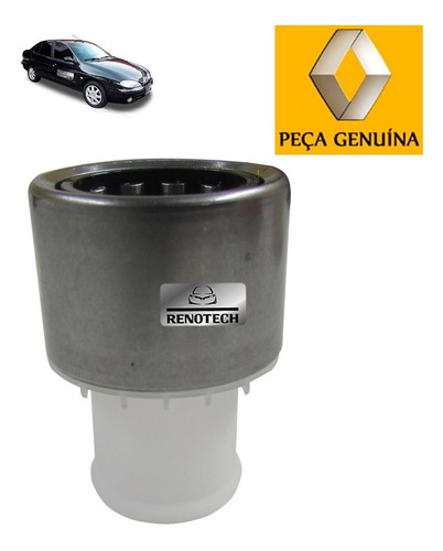 Rolamento E Retentor Eixo Piloto Megane 01 A 05 8200142677