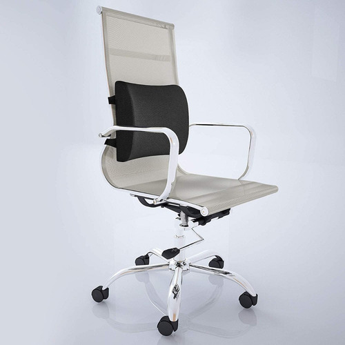 Colín Lumbar Para Sillas De Oficina O Auto, Soporte Espalda