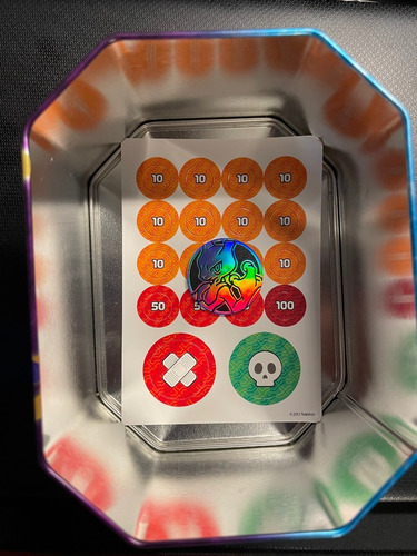 Caja Pokémon Tcg Con Cartas Variadas (Usado)