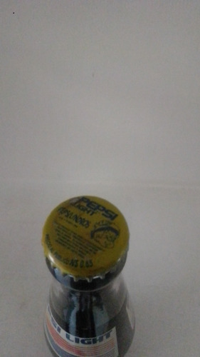 Botella Pepsi Sellada Ficha Pepsilindro Bam Picapiedra 90s (Usado)