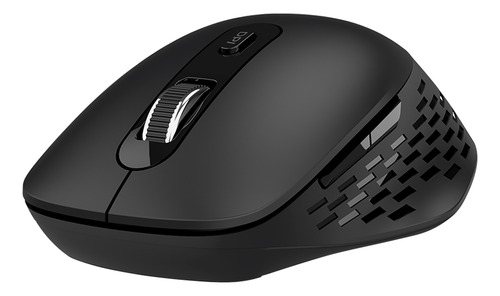 Mouse Acteck Flow Mi480 1600dpi 6 Botones Inalambrico Negro