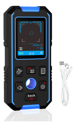 ~ Detector De Pared Multifuncional Nf-518 Con Pantalla Lcd