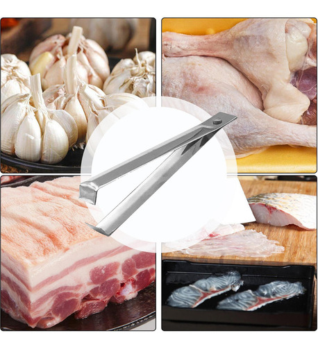 Gpp Pelador De Ajo Herramienta Para Pelar Ajo Pinzas De