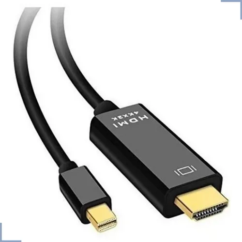 Cabo Mini Displayport Hdmi 4k 1,80m Thunderbolt Hdmi Macbook Menor preço em Cabo Mini Displayport Hdmi 4k 1,80m Thunderbolt Hdmi Macbook