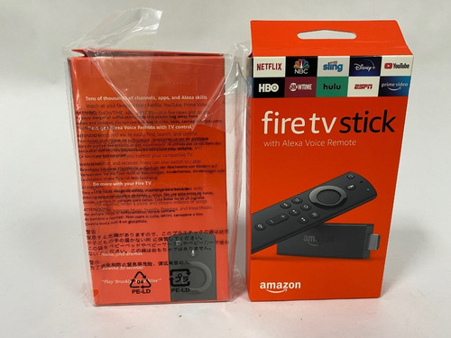 Amazon Fire Tv Stick Hd Alexa Voice Remote Netflix Tienda