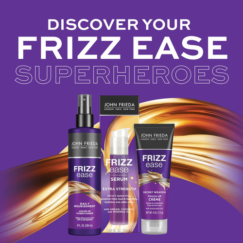 Sérum Capilar John Frieda Frizz Ease Extra Strength 50 Ml X2