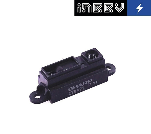 Sensor De Distancia Infrarrojo Sharp 10 A 80cm Gp2y0a21yk0f