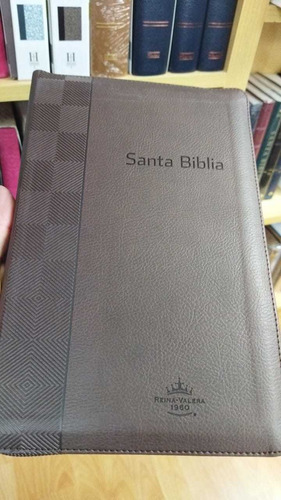 Biblia Reina Valera Letra Grande Con Indice