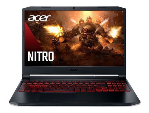 Notebook Acer Nitro 5 Amd Ryzen 5 5600h 8gb 256gb Ssd Win11 