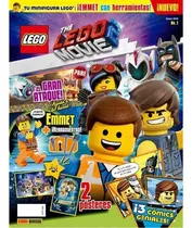 Comprar Revista Lego Movie 2 01, De Sin . Lego Movie 2, Vol. 1. Editorial Panini Coleccionable Argentina, Tapa Tapa Blanda, Edición 1 En Español, 2020