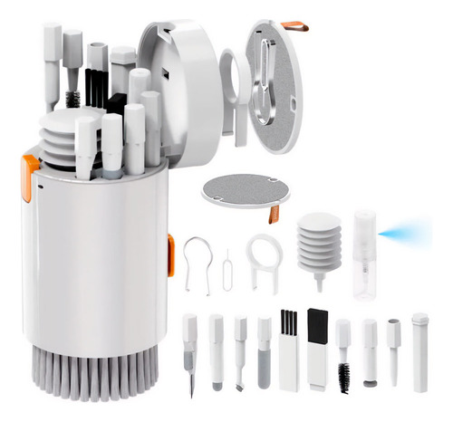 Kit 20 En 1 Limpiador Teclado Auriculares Pantalla Pc Gadnic