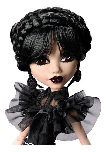 Mattel Monster High Tv Series (2022) Wednesday Rave'n Dance