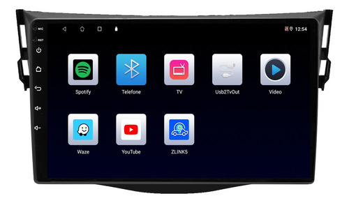 Multimidia Rav4 06/13 9p Adak G2 Android Carplay 2gb 64gb