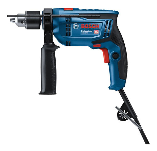 Taladro Percutor Atornillador Bosch Gsb 13 Re 650w + 23 Acc