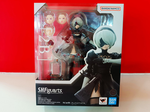 S.h. Figuarts 2b Nier Automata Jp Sellada Sin Abrir (Usado)