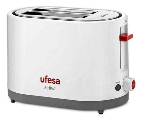 Tostadora Ufesa Activa Multifuncion 2 Ranuras 750w Dimm